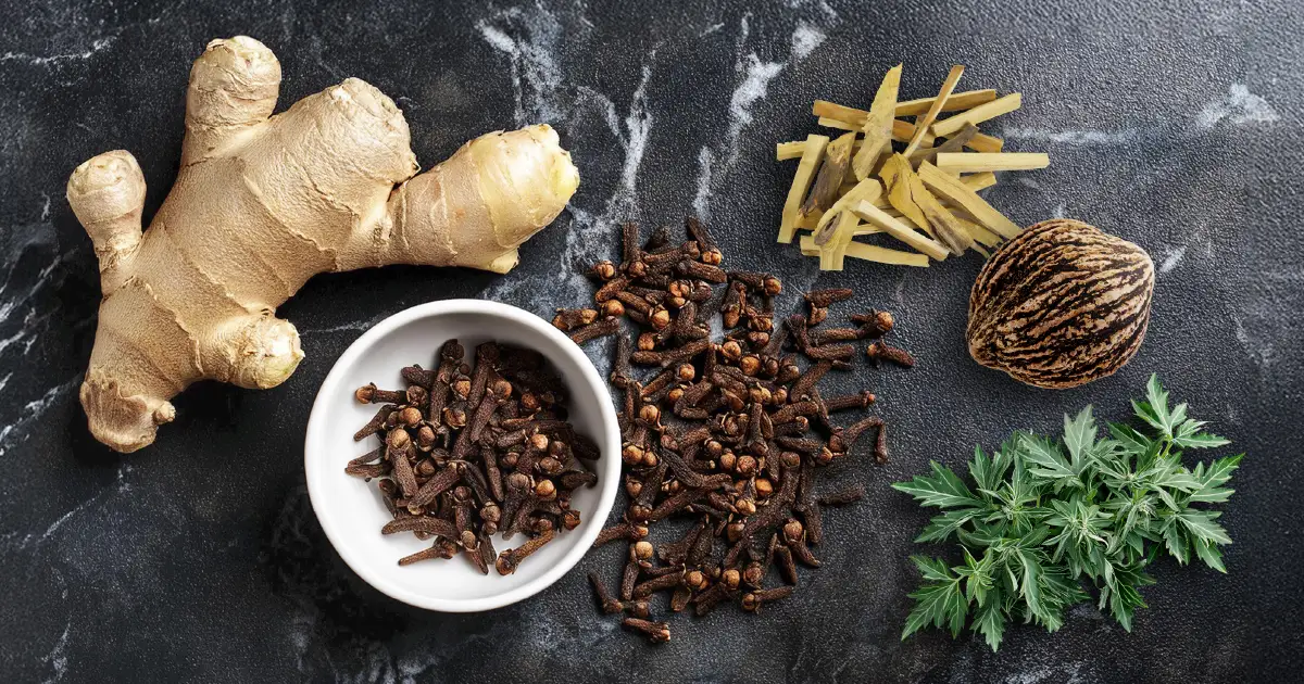 5 Herbs for a Natural Digestive Detox 5 Herbs for a Natural Digestive Detox