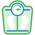 Illustration of Stubborn Weight Gain