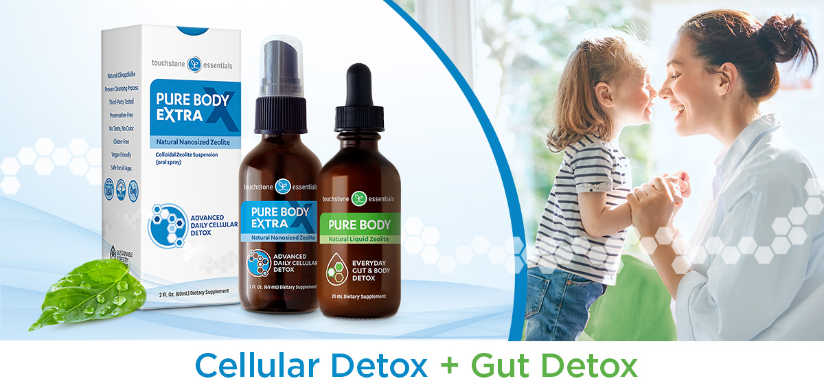 Zeolite Detox Pack