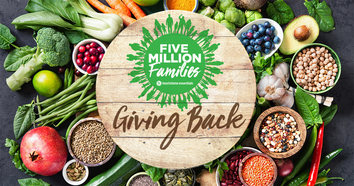 Touchstone Essentials Gives Back Touchstone Essentials Gives Back